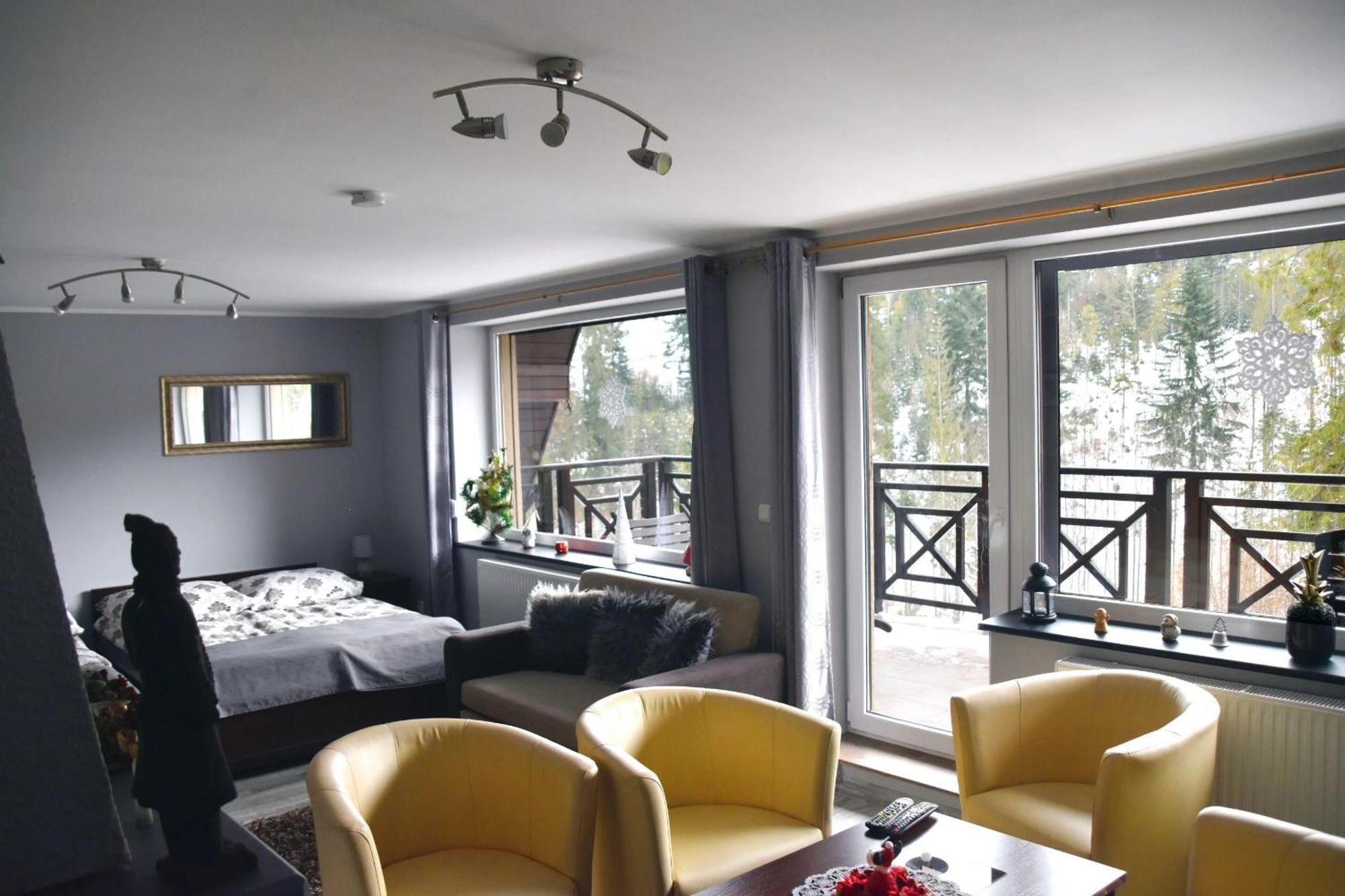 Lesny Dwor Otel Wisła Dış mekan fotoğraf
