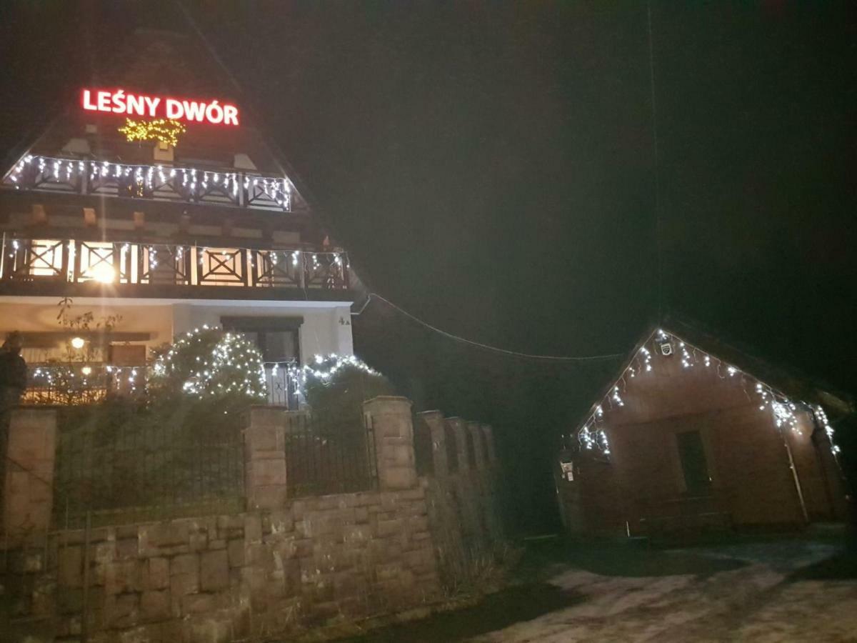 Lesny Dwor Otel Wisła Dış mekan fotoğraf