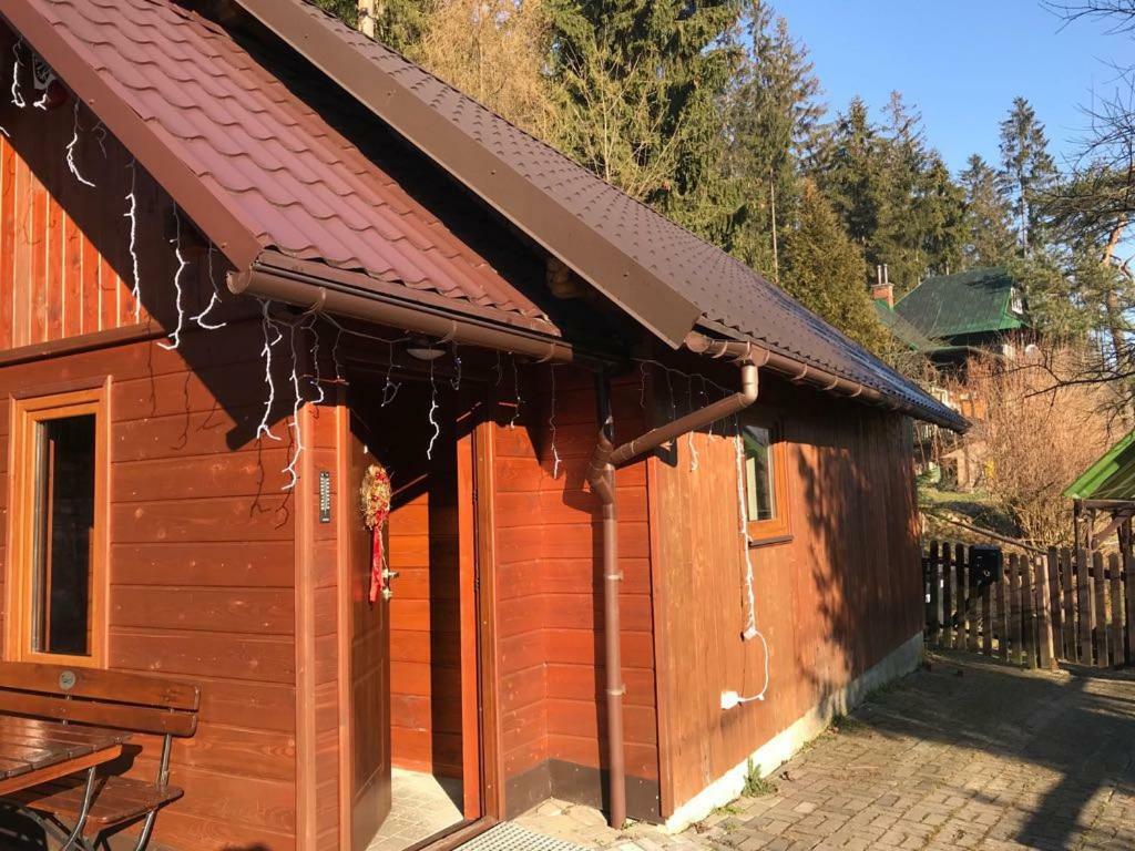Lesny Dwor Otel Wisła Dış mekan fotoğraf