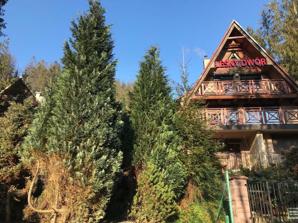 Lesny Dwor Otel Wisła Dış mekan fotoğraf